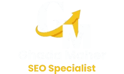 ghada maher logo